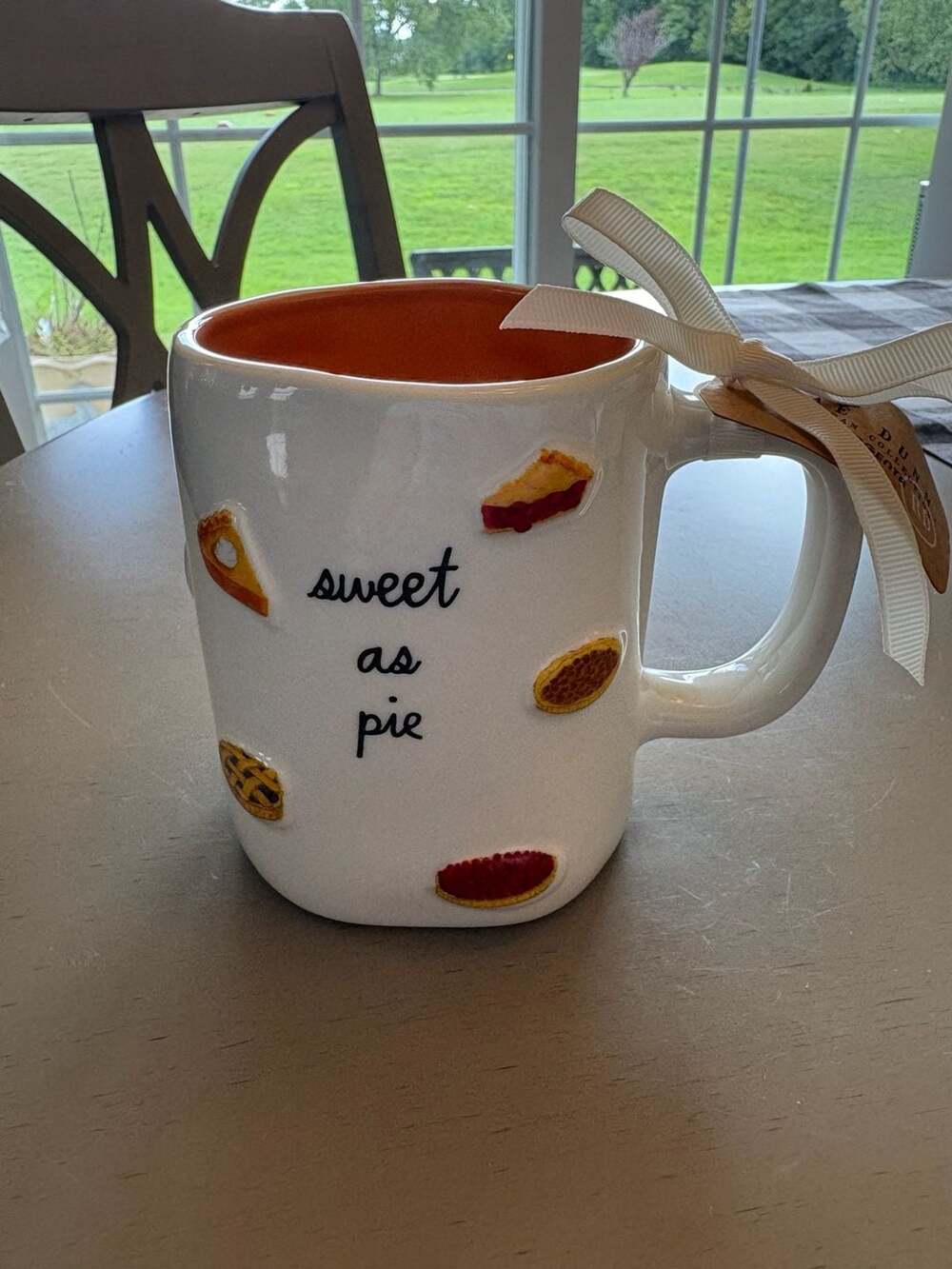 Rae Dunn Artisan Collection by Magenta Sweet As Pie Coffee Mug